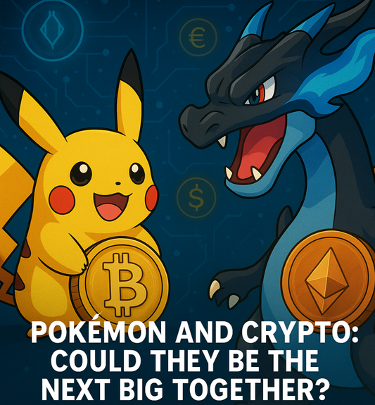Pokémon and Crypto: Could They Be the Next Big Thing Together? ⚡🔥