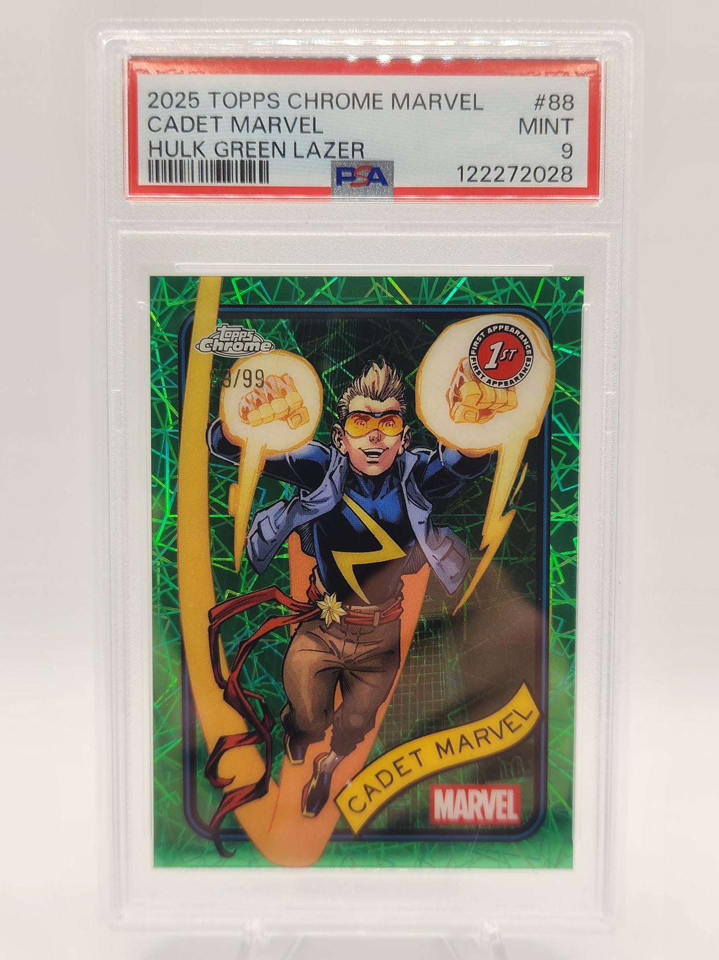 #99/99 Cadet Marvel 1st Appearance