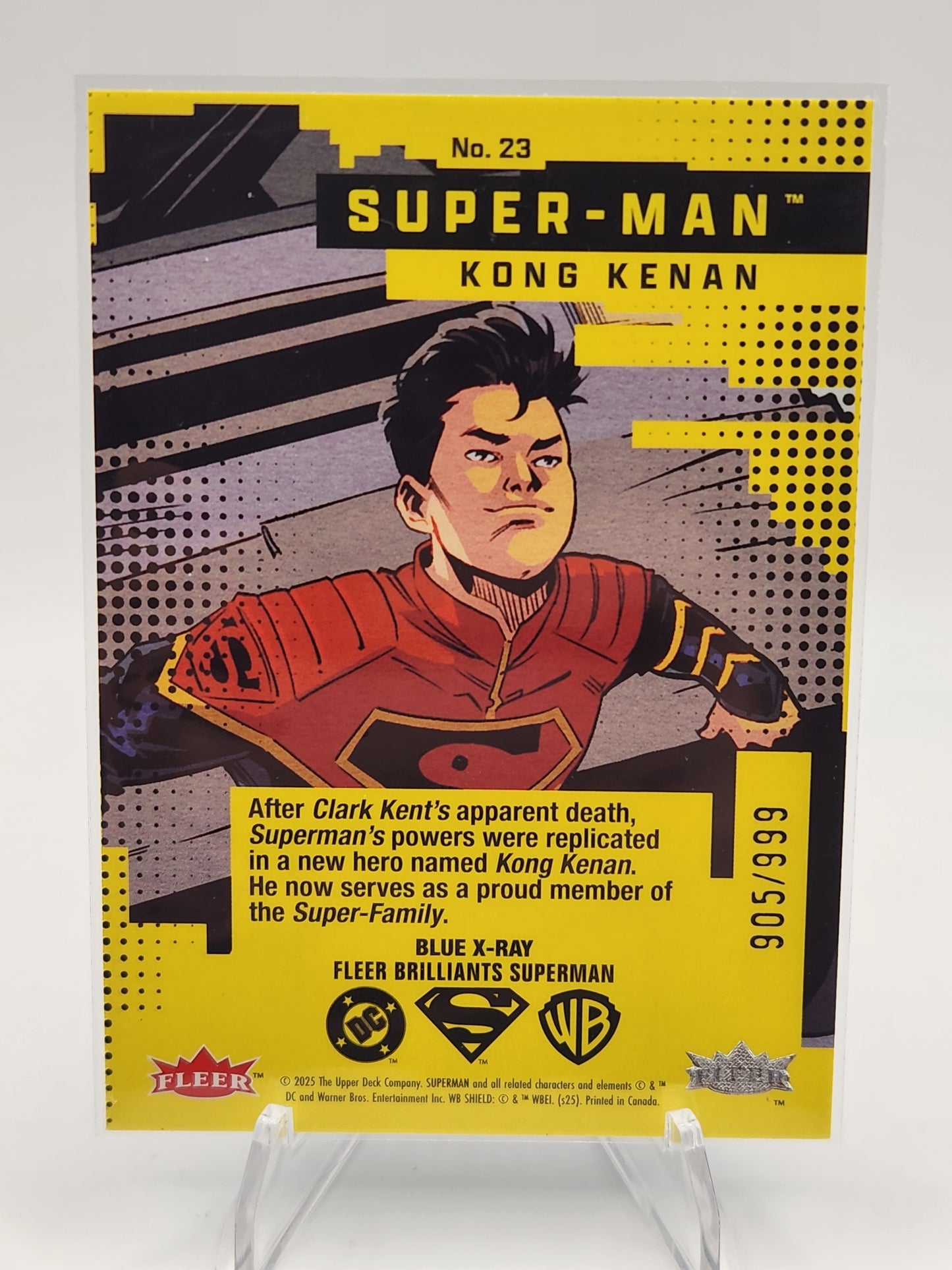 Serialized Super-Man