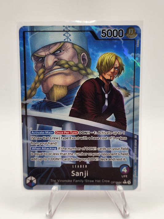 Sanji Alt Leader