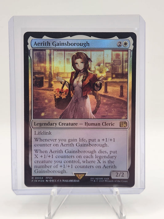 Aerith Gainsborough Foil