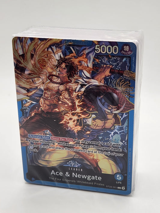 Ace and Newgate Deck