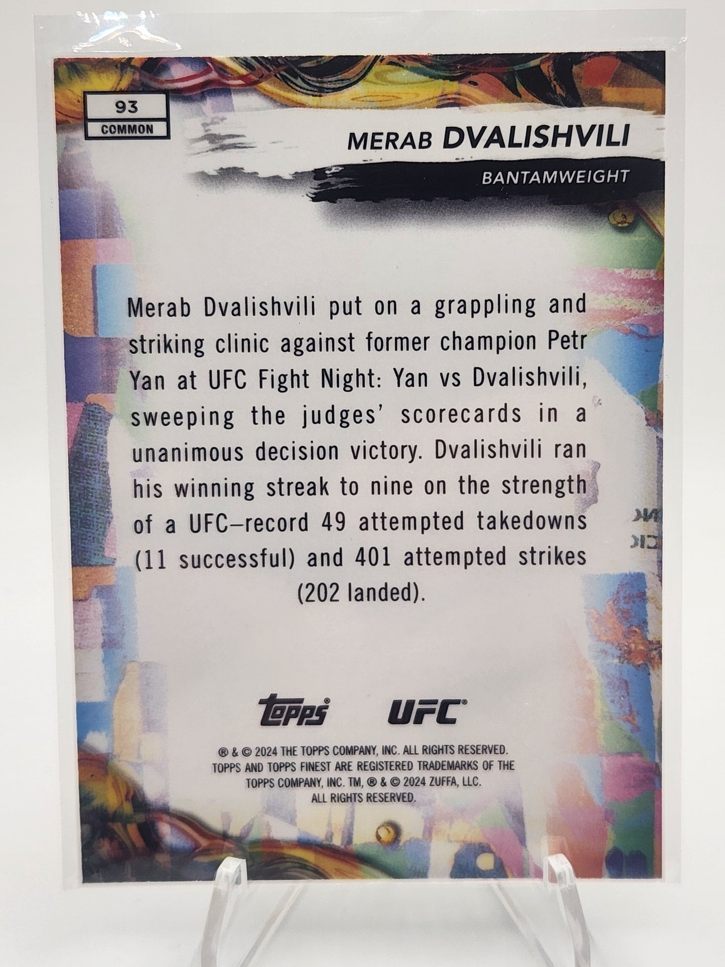Serialized Merab Dvalishvili