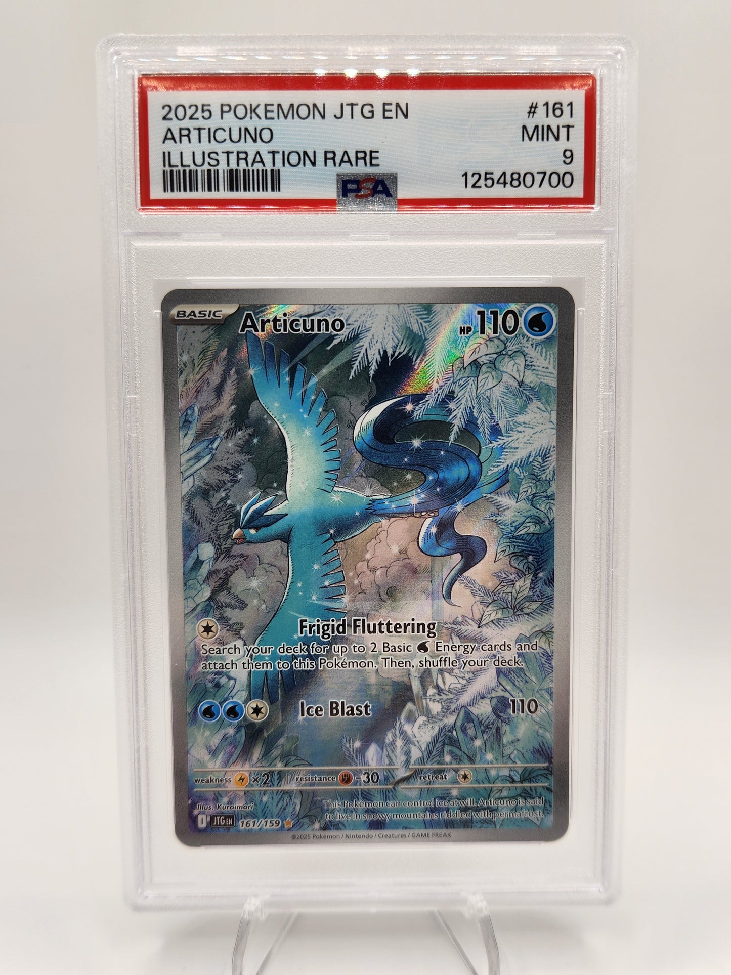 Articuno IR PSA 9