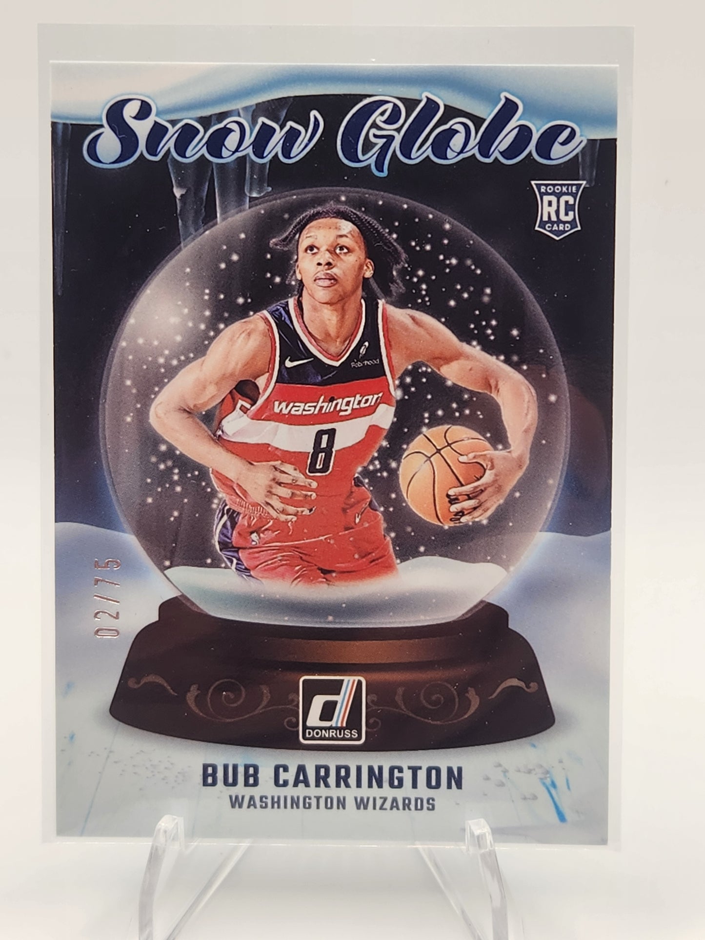 Bub Carrington Rookie Serialized
