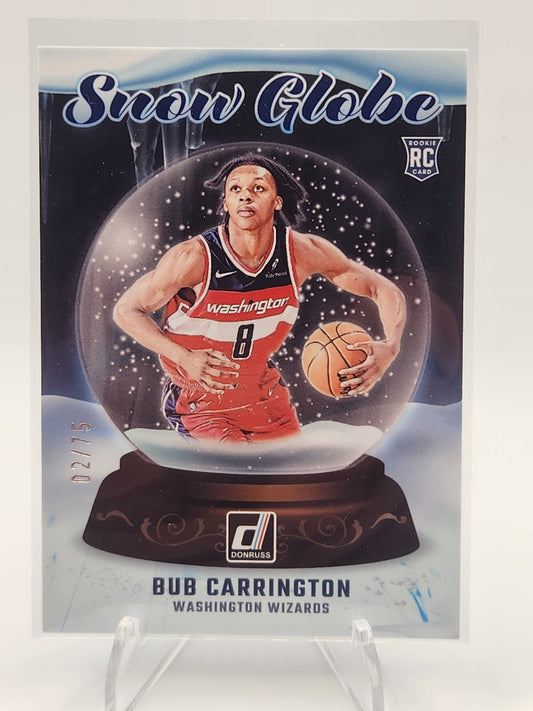 Bub Carrington Rookie Serialized