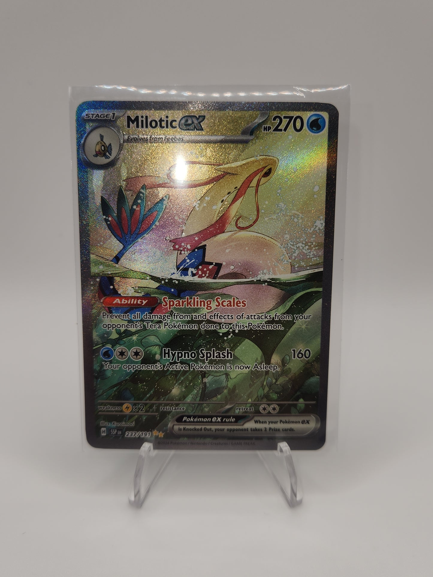 Milotic SIR