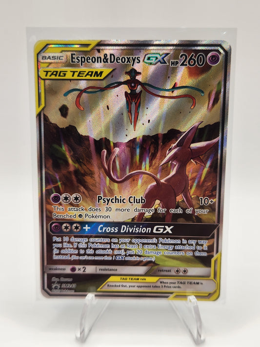 Espeon snd Deoxys Tag Team