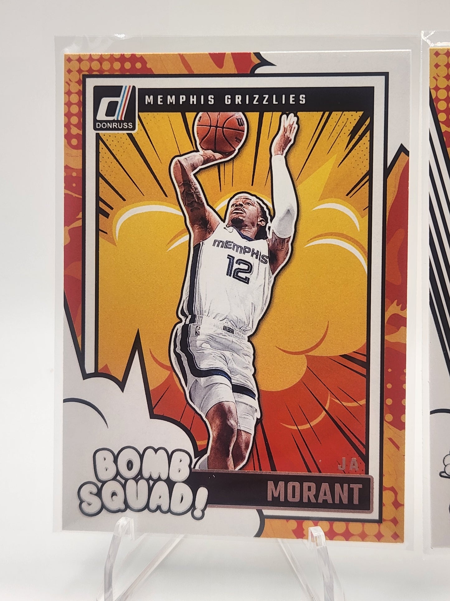 Bomb Squad Ja Morant and Xavier Worthy