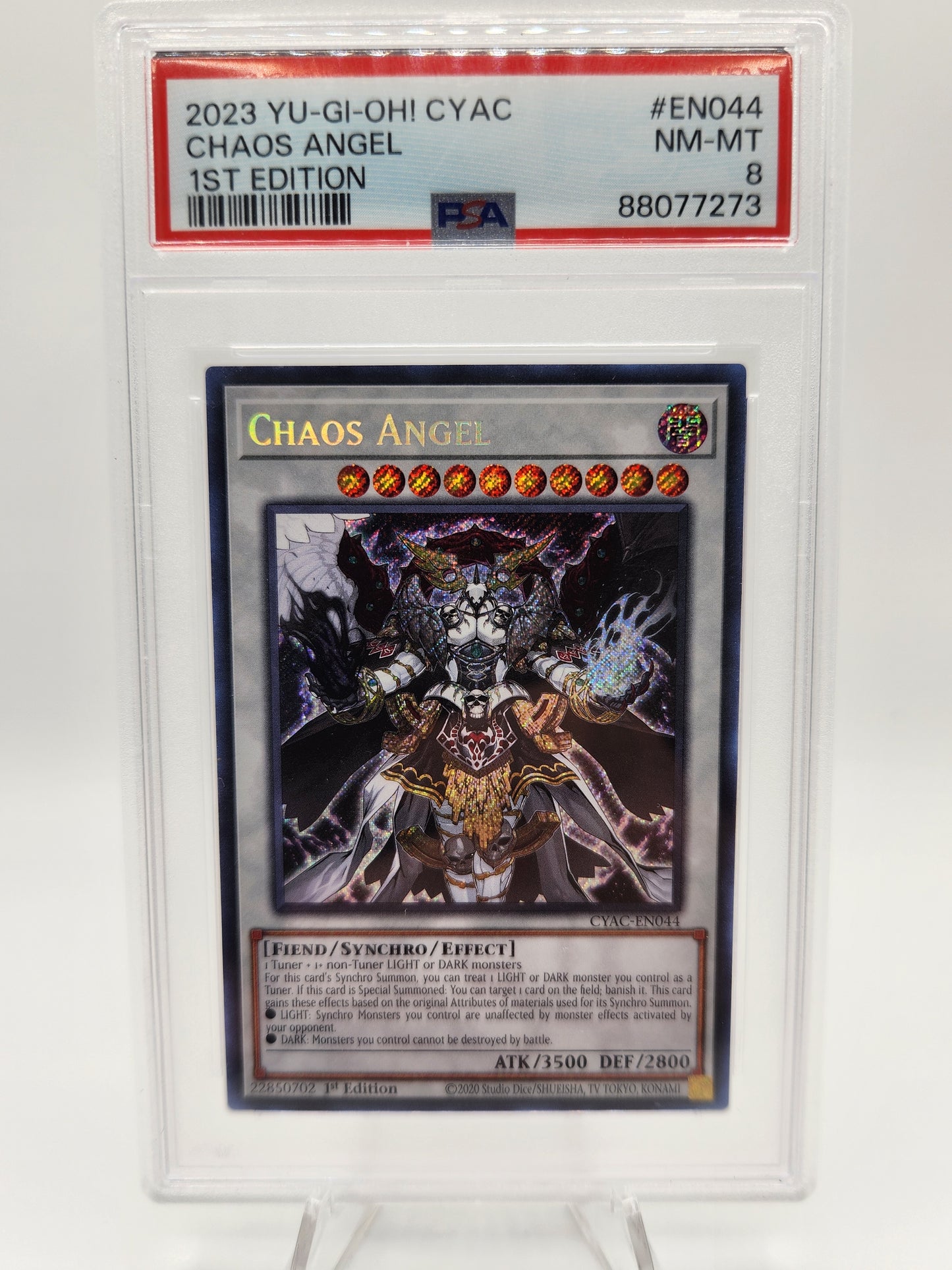 Chaos Angel PSA 8