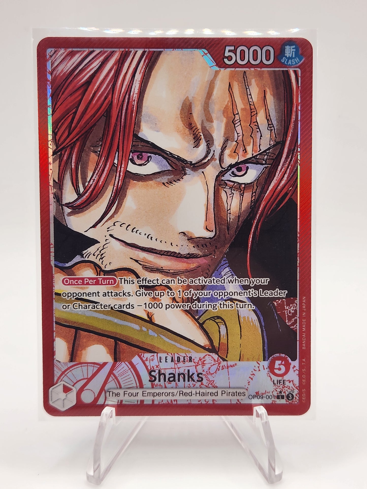 Shanks Alt Leader OP09-001