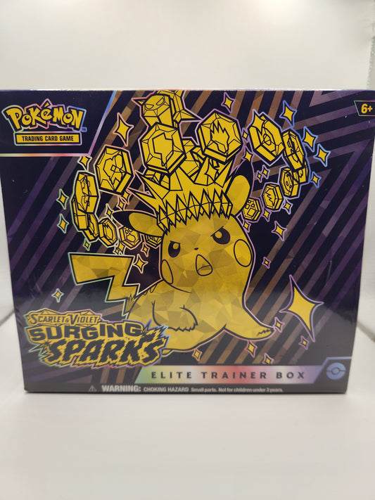 Surging Sparks ETB