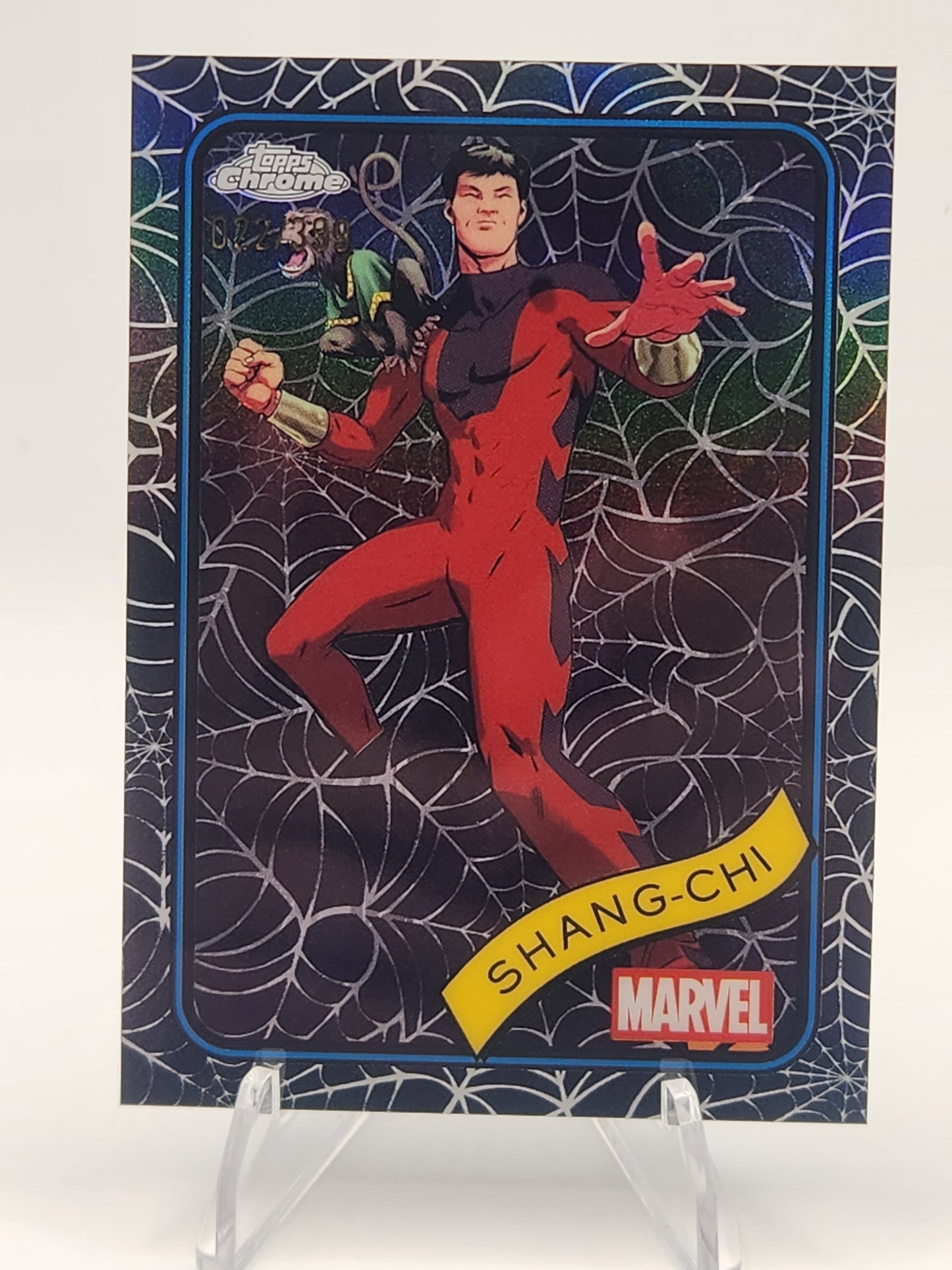 Shang-Chi Serialized