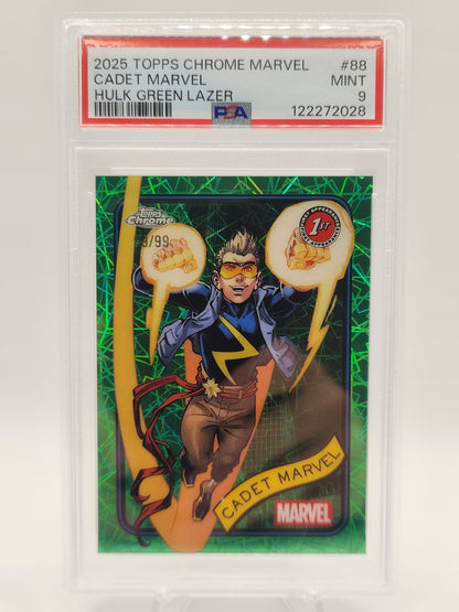 #99/99 Cadet Marvel 1st Appearance