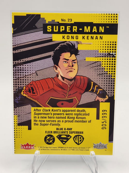 Serialized Super-Man