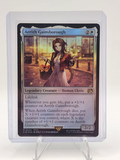 Aerith Gainsborough Foil