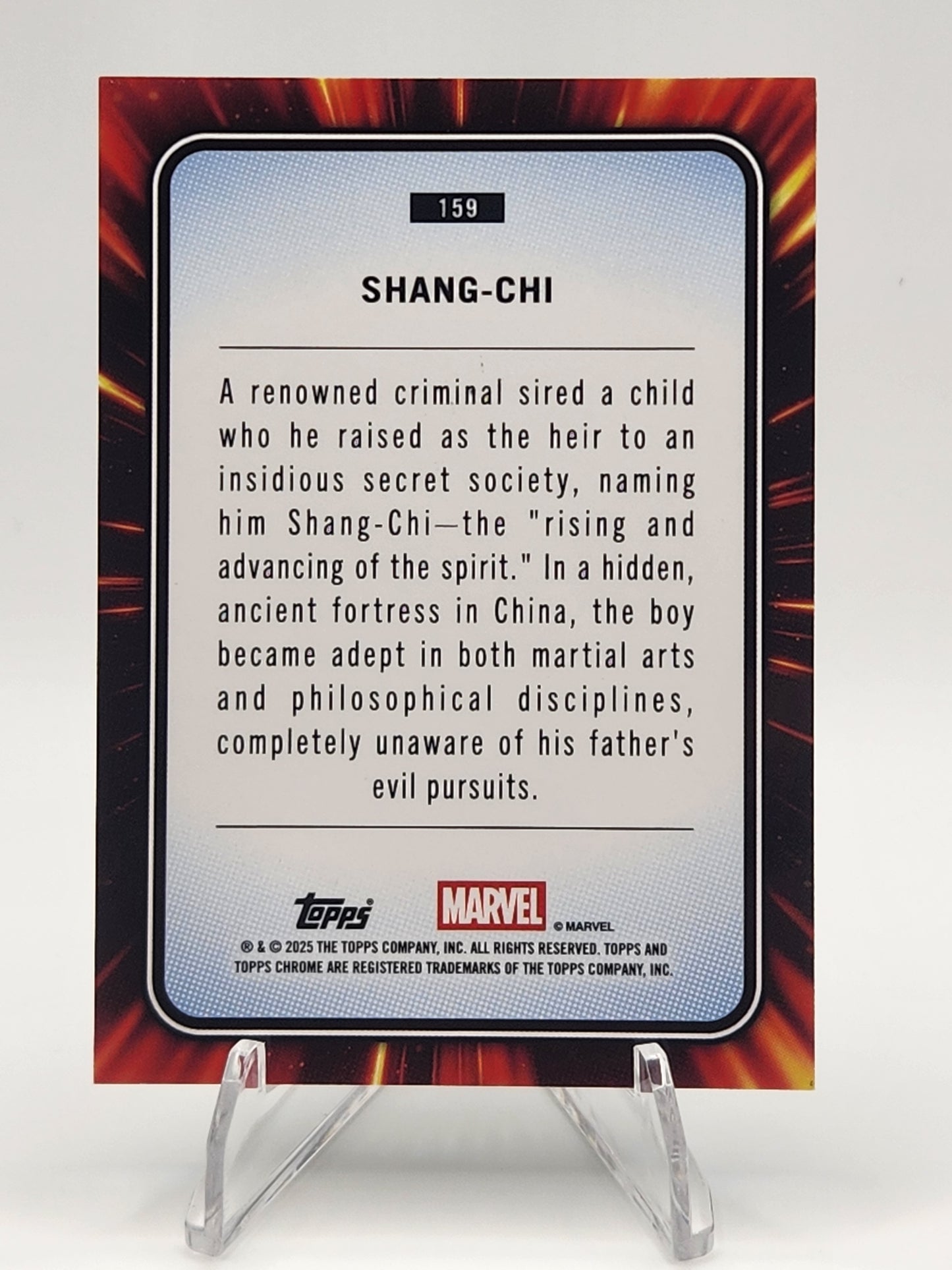 Shang-Chi Serialized