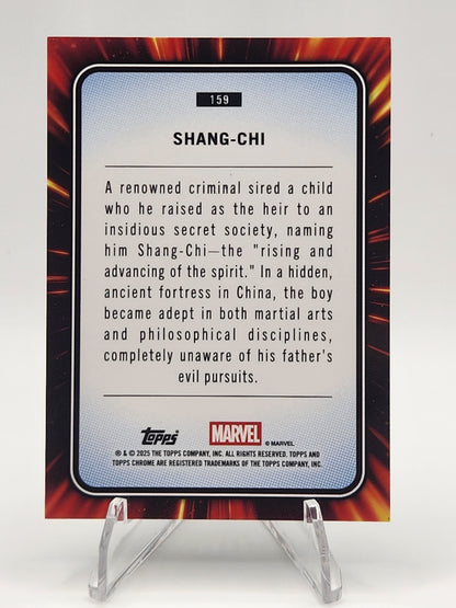 Shang-Chi Serialized