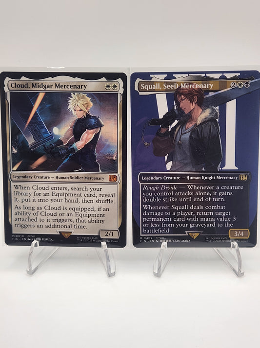 MTG Final Fantasy Lot x2