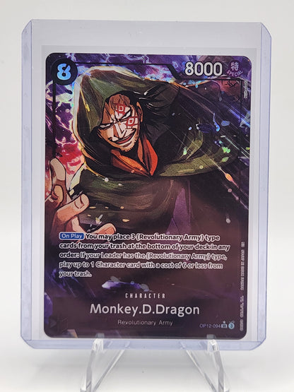 Monkey D. Dragon Alternate Art