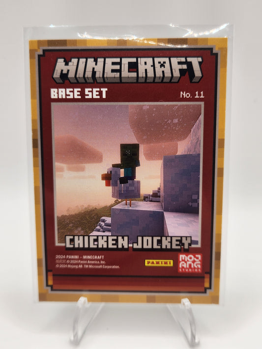 Chicken Jockey Cubic Parallel