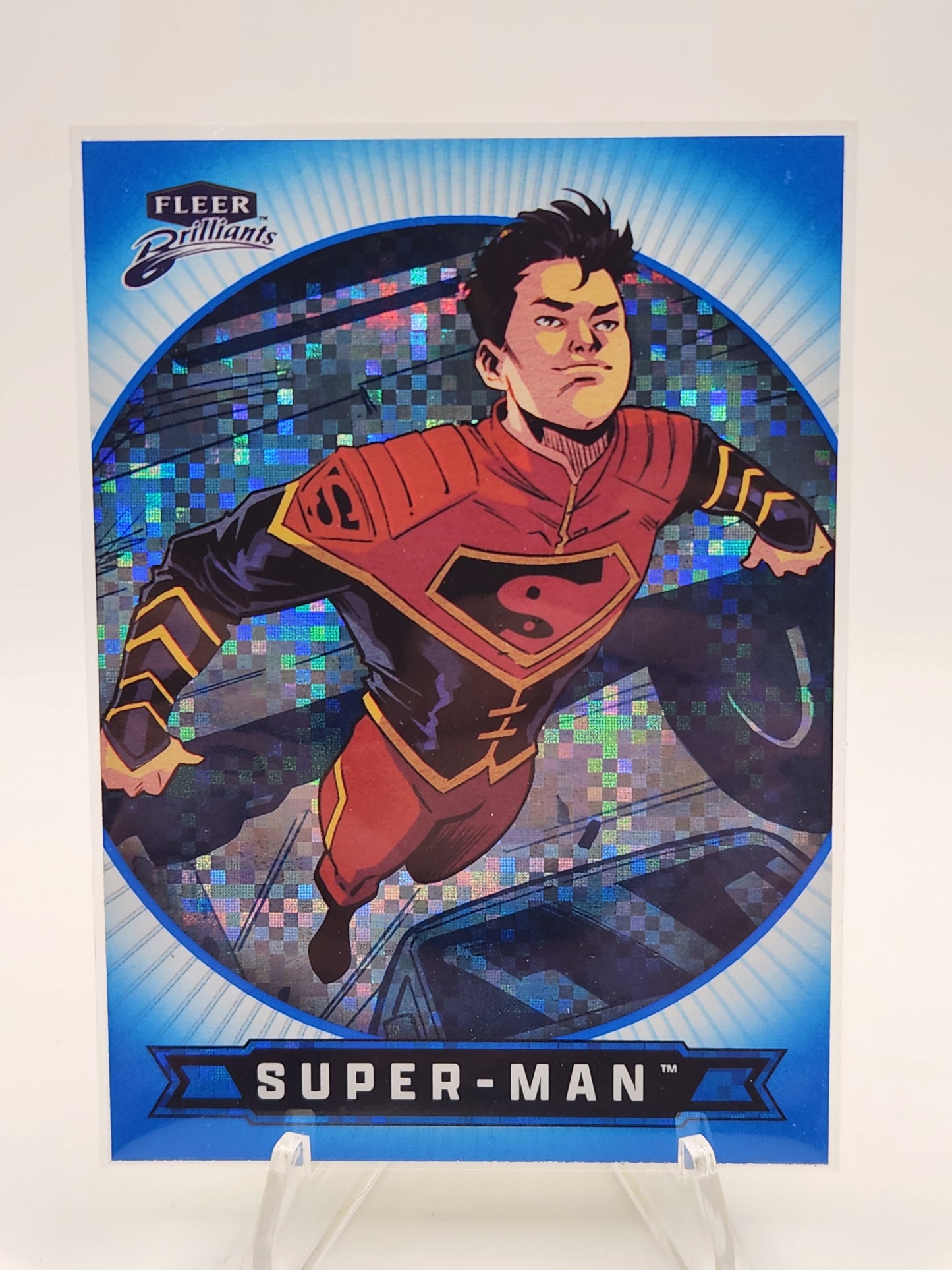 Serialized Super-Man