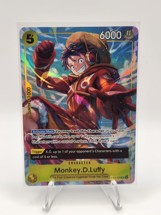 Monkey D. Luffy Promo