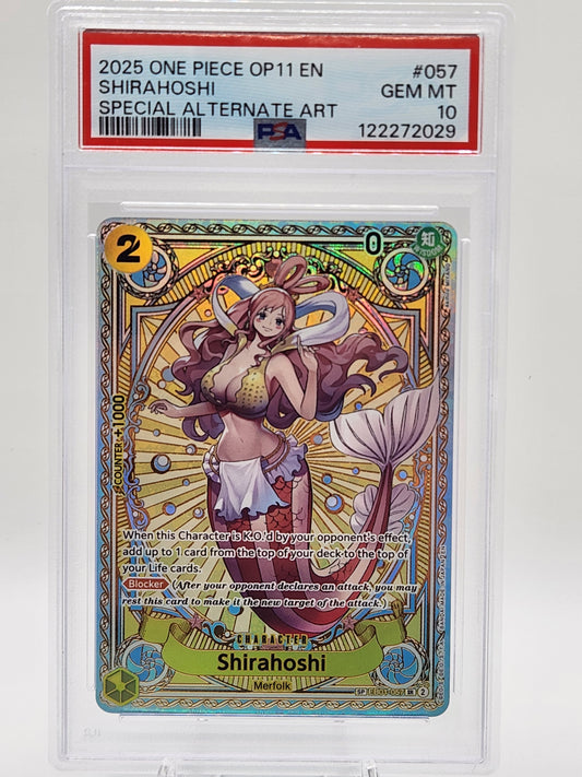 Shirahoshi SP PSA 10
