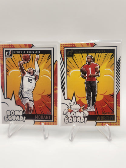 Bomb Squad Ja Morant and Xavier Worthy