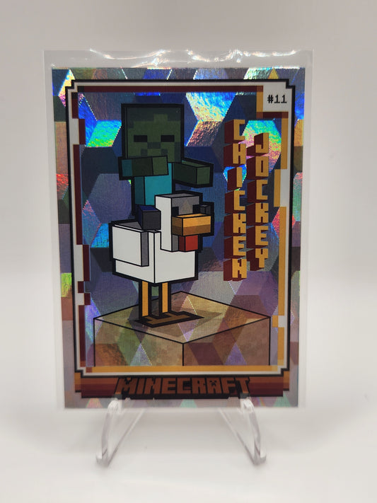 Chicken Jockey Cubic Parallel