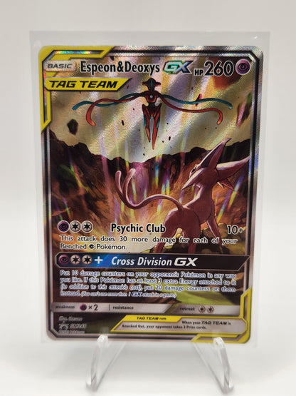 Espeon snd Deoxys Tag Team