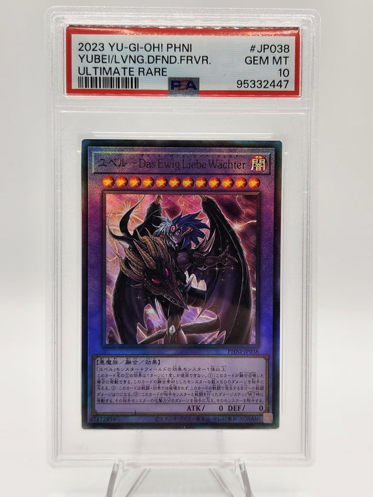 Yubel The Loving Defender Forever PSA 10 JP