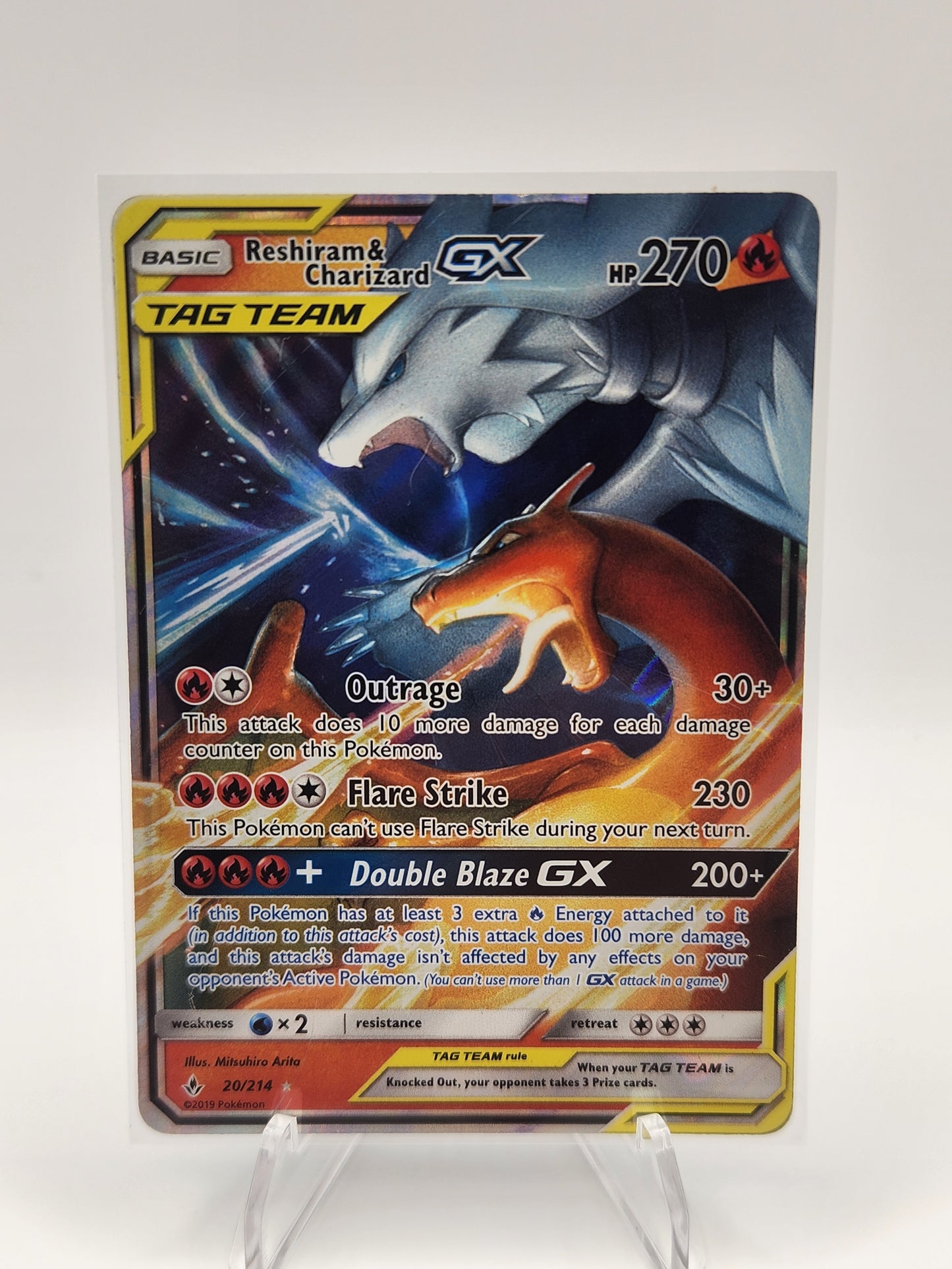 Reshiram and Charizard Tag Team 🔥