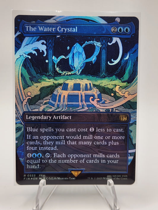 WATER CRYSTAL (Foil)