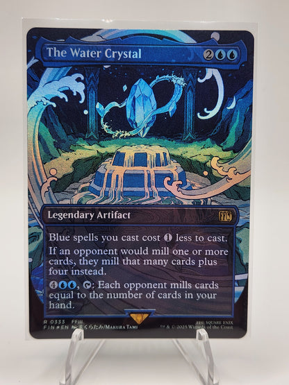 WATER CRYSTAL (Foil)
